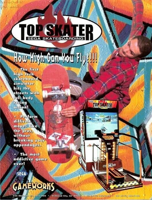 Top Skater cover