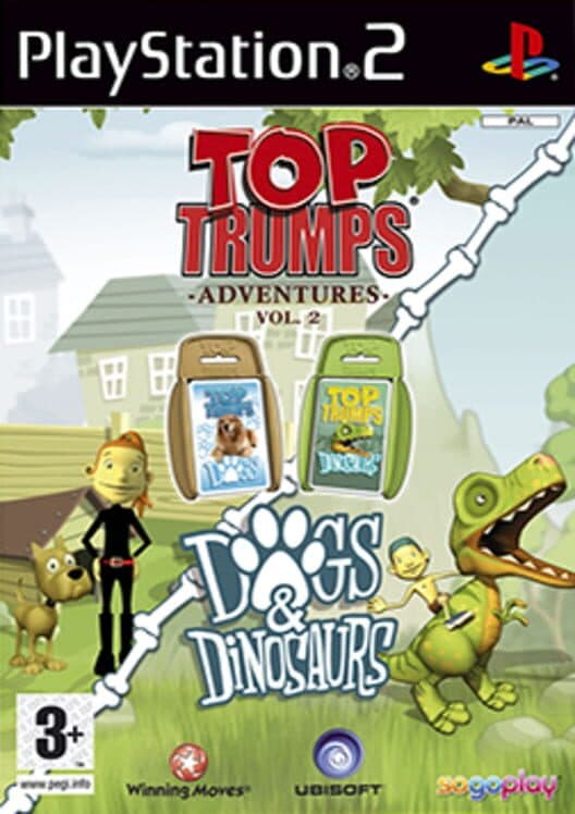 Top Trumps: Dogs & Dinosaurs cover