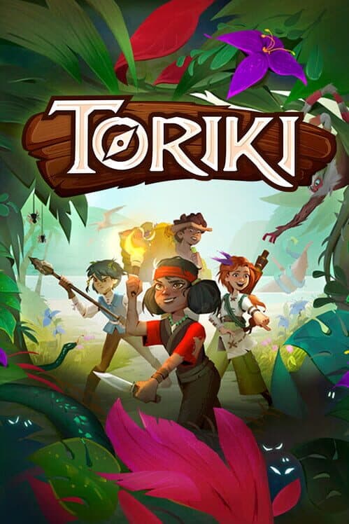 Toriki: The Castaway Island cover