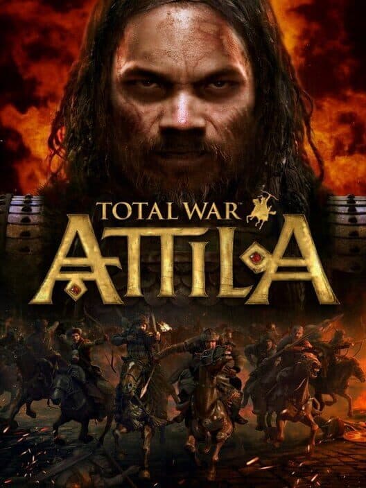 Total War: Attila cover