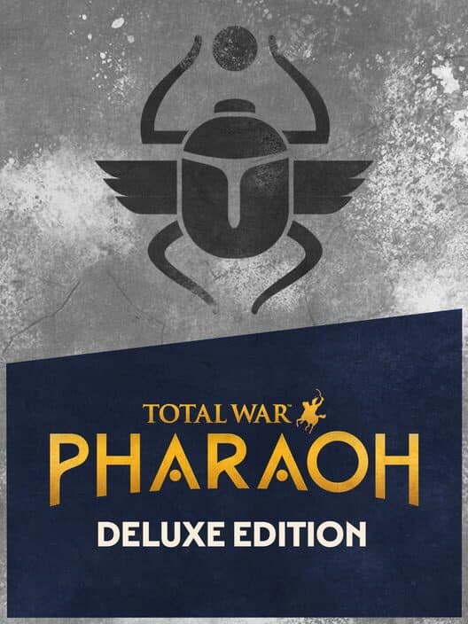 Total War: Pharaoh - Deluxe Edition cover