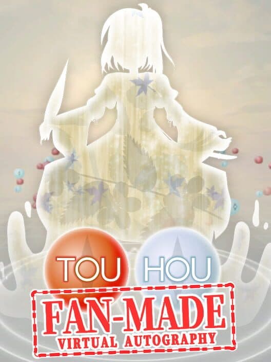 Touhou Fan-made Virtual Autography cover
