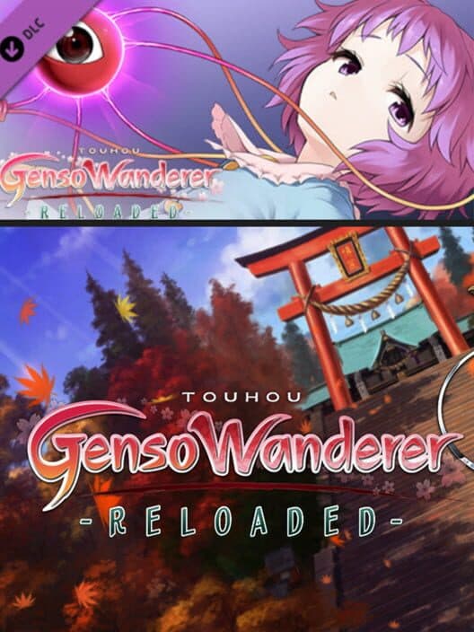 Touhou Genso Wanderer Reloaded: Satori Komeiji cover