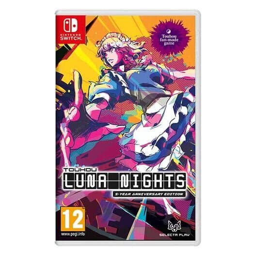 Touhou Luna Nights: 5 Year Anniversary Edition cover