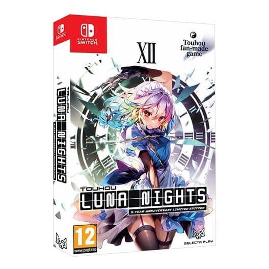 Touhou Luna Nights: 5 Year Anniversary Limited Edition cover