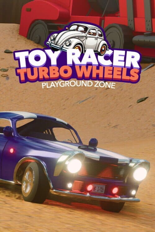Toy Racer Turbo Wheels: Playground Zone cover