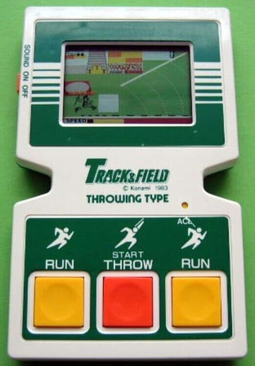 Track & Field: Throwing Type cover