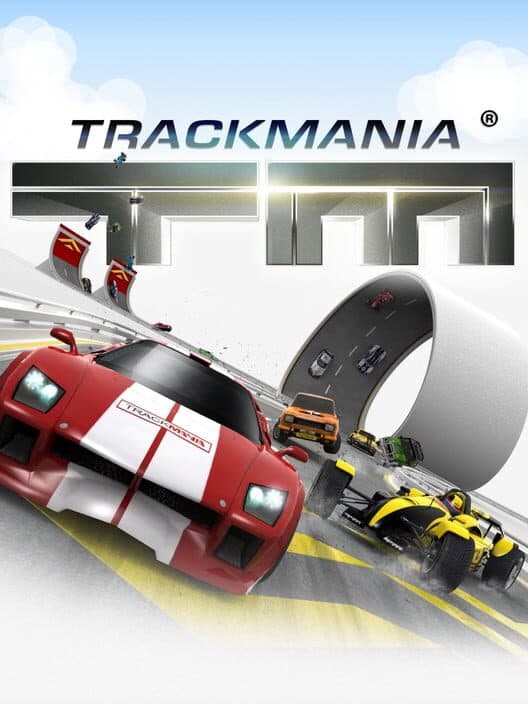TrackMania: Build to Race cover