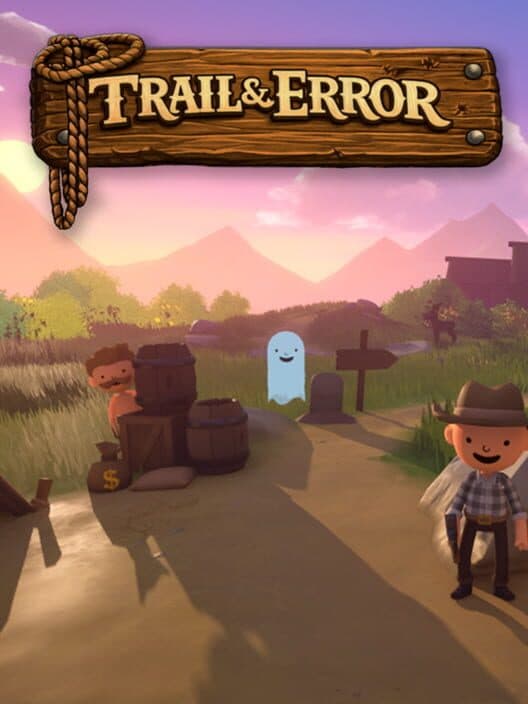 Trail & Error cover