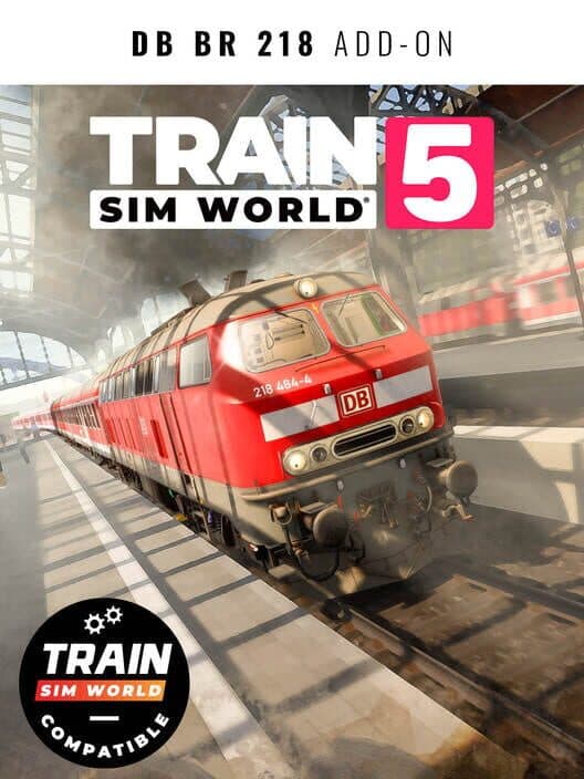 Train Sim World 5: DB BR 218 Diesel Loco Add-On cover
