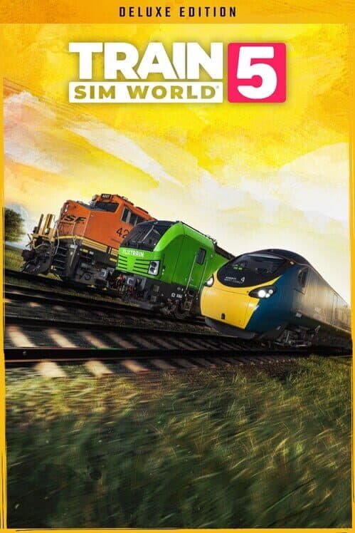 Train Sim World 5: Deluxe Edition cover