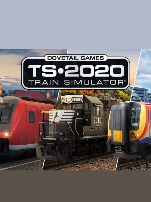 Train Simulator 2020 cover