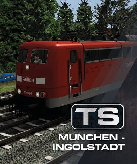 Train Simulator Classic: München - Ingolstadt Route Add-On cover