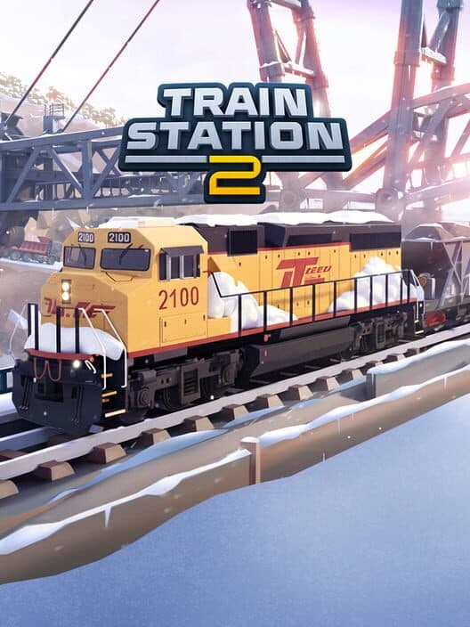 Train Station 2 cover