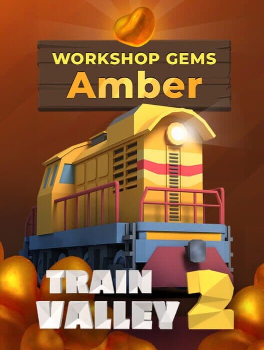 Train Valley 2: Workshop Gems - Amber cover