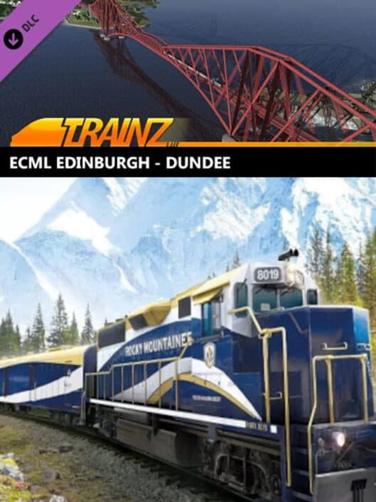 Trainz Railroad Simulator 2019: ECML Edinburgh - Dundee cover
