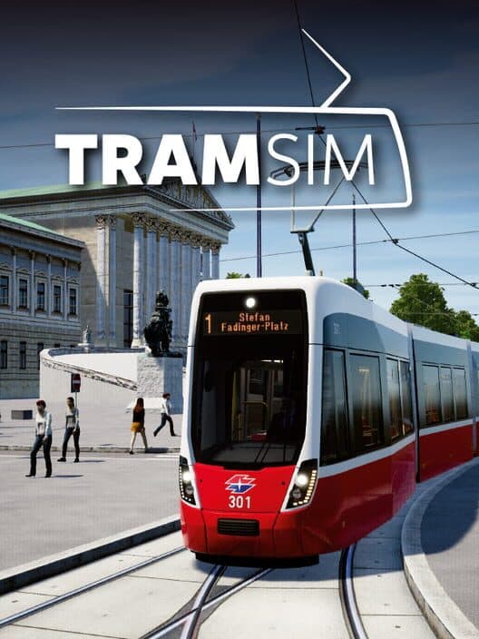 TramSim Vienna cover