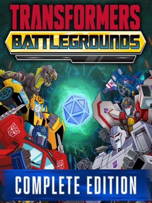Transformers: Battlegrounds - Complete Edition cover
