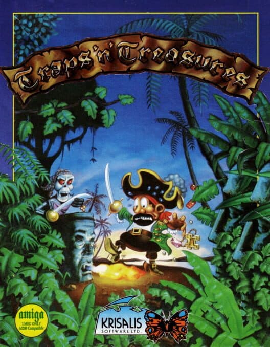 Traps 'n' Treasures cover