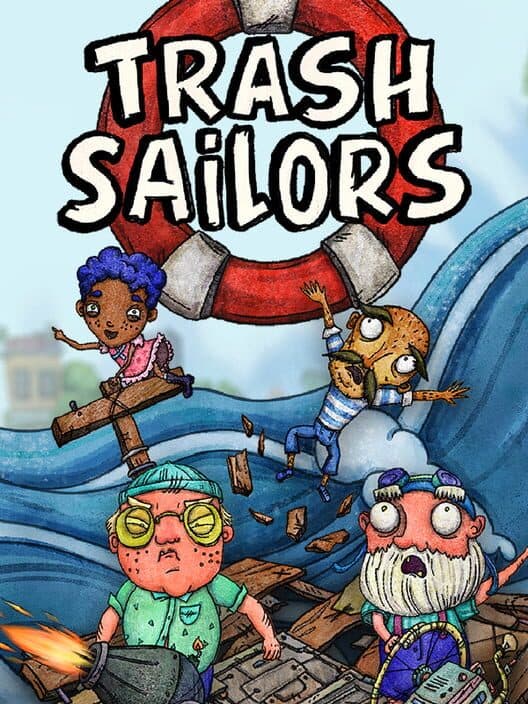Trash Sailors cover