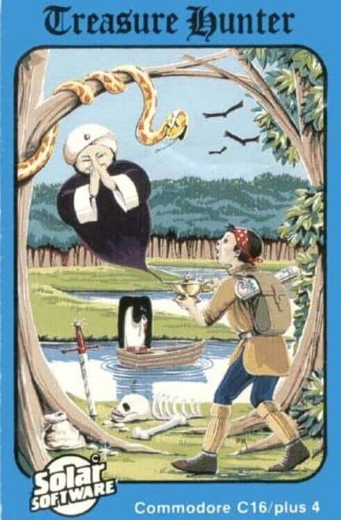 Treasure Hunter cover