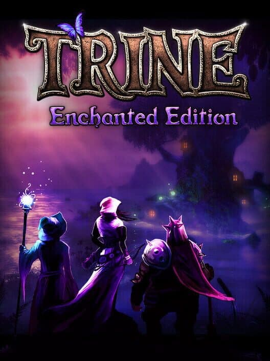 Trine Enchanted Edition cover