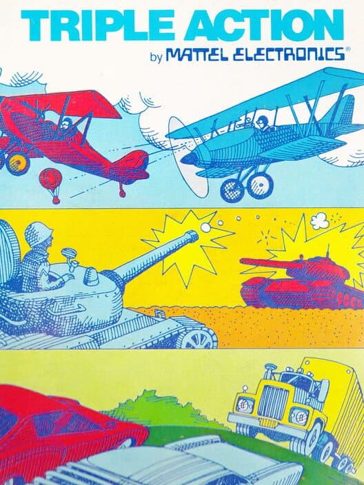 Triple Action cover