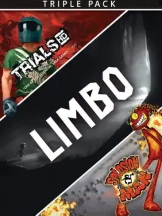 Triple Pack: Trials HD, Limbo, Splosion Man cover