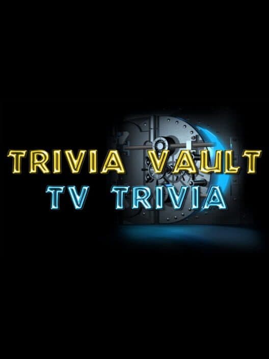 Trivia Vault: TV Trivia cover