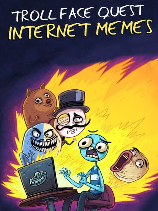 Trollface Quest: Internet Memes cover