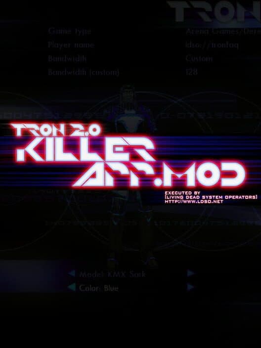 Tron 2.0: Killer App Mod cover