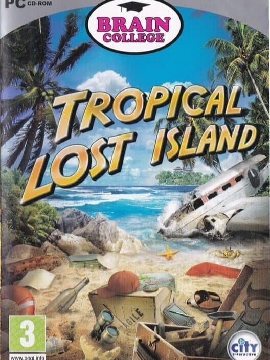 Tropical Lost Island cover