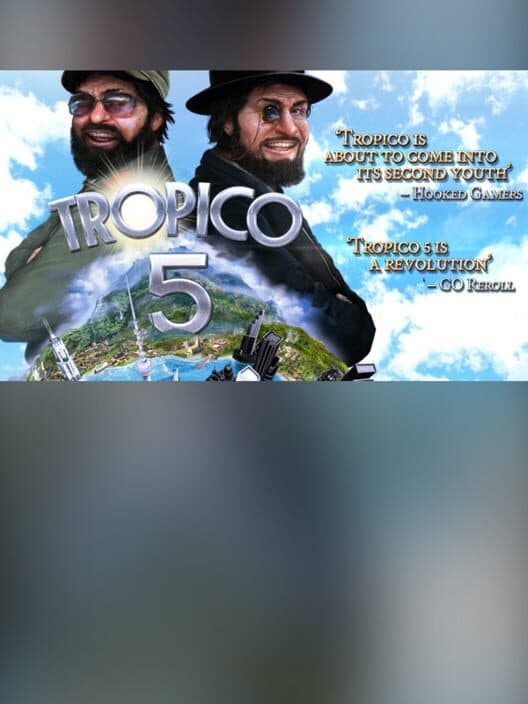 Tropico 5: Map Pack cover