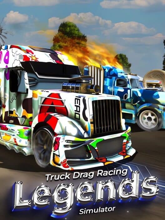 Truck Drag Racing Legends Simulator cover
