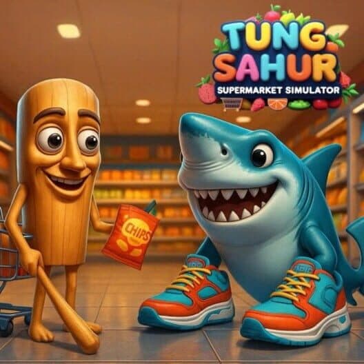 Tung Sahur Supermarket Simulator cover
