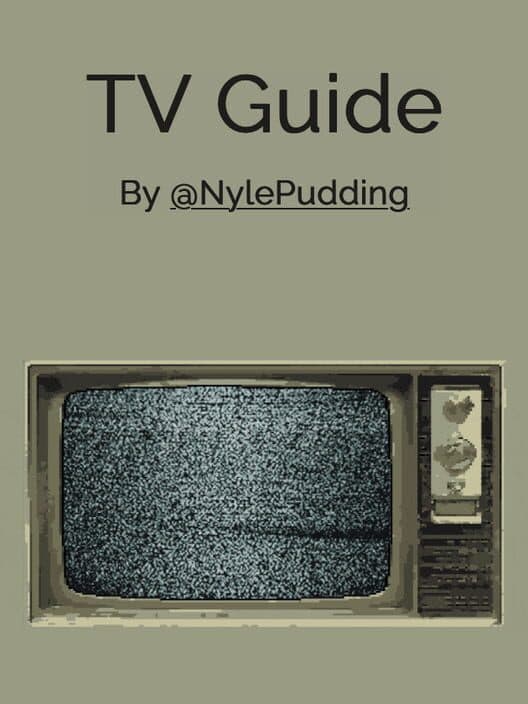 TV Guide cover