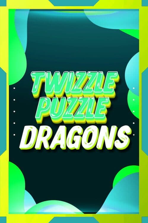 Twizzle Puzzle: Dragons cover