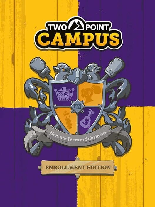 Two Point Campus: Enrollment Edition cover