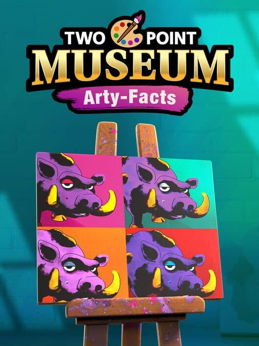 Two Point Museum: Arty-Facts cover