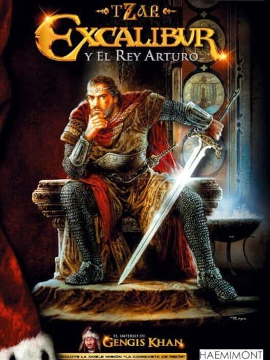 TZar Excalibur cover