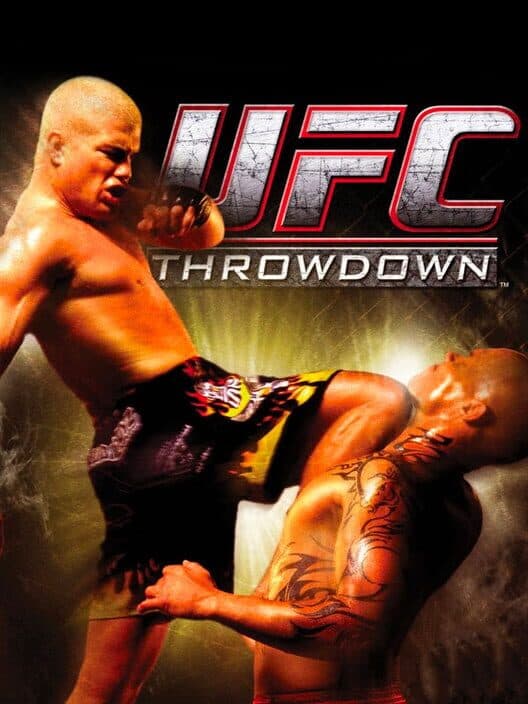 UFC: Throwdown cover
