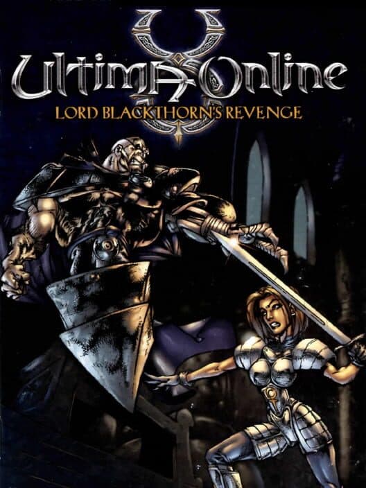 Ultima Online: Lord Blackthorn's Revenge cover