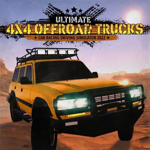 Ultimate 4x4 Offroad Trucks: Car Racing Driving Simulator 2022 cover