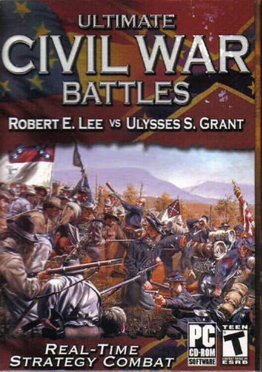 Ultimate Civil War Battles: Robert E. Lee vs. Ulysses S. Grant cover