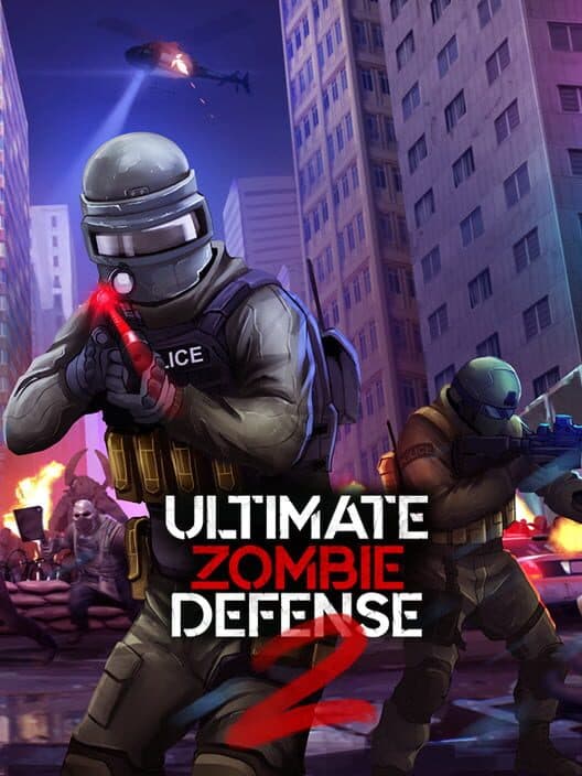 Ultimate Zombie Defense 2 cover