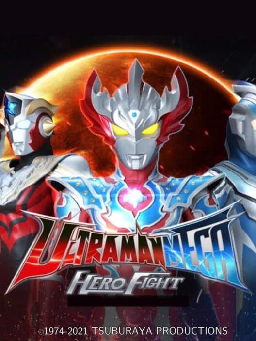 Ultraman: Fighting Heroes cover