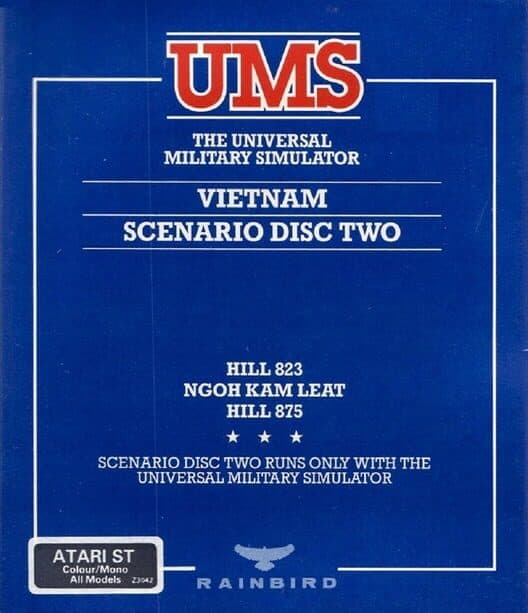 UMS: The Universal Military Simulator - Vietnam cover