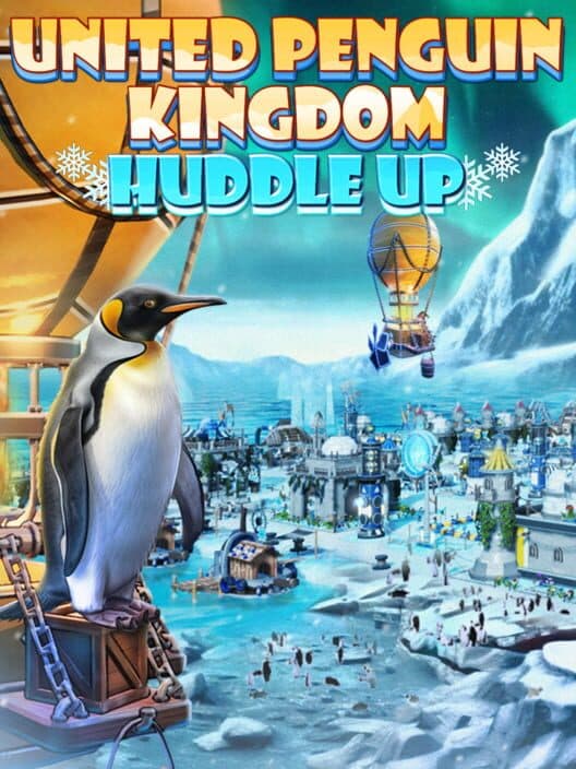 United Penguin Kingdom: Huddle up cover