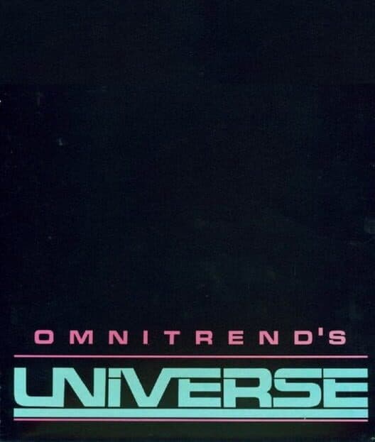 Universe cover