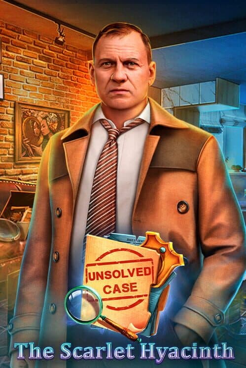 Unsolved Case: The Scarlet Hyacinth - Collector's Edition cover